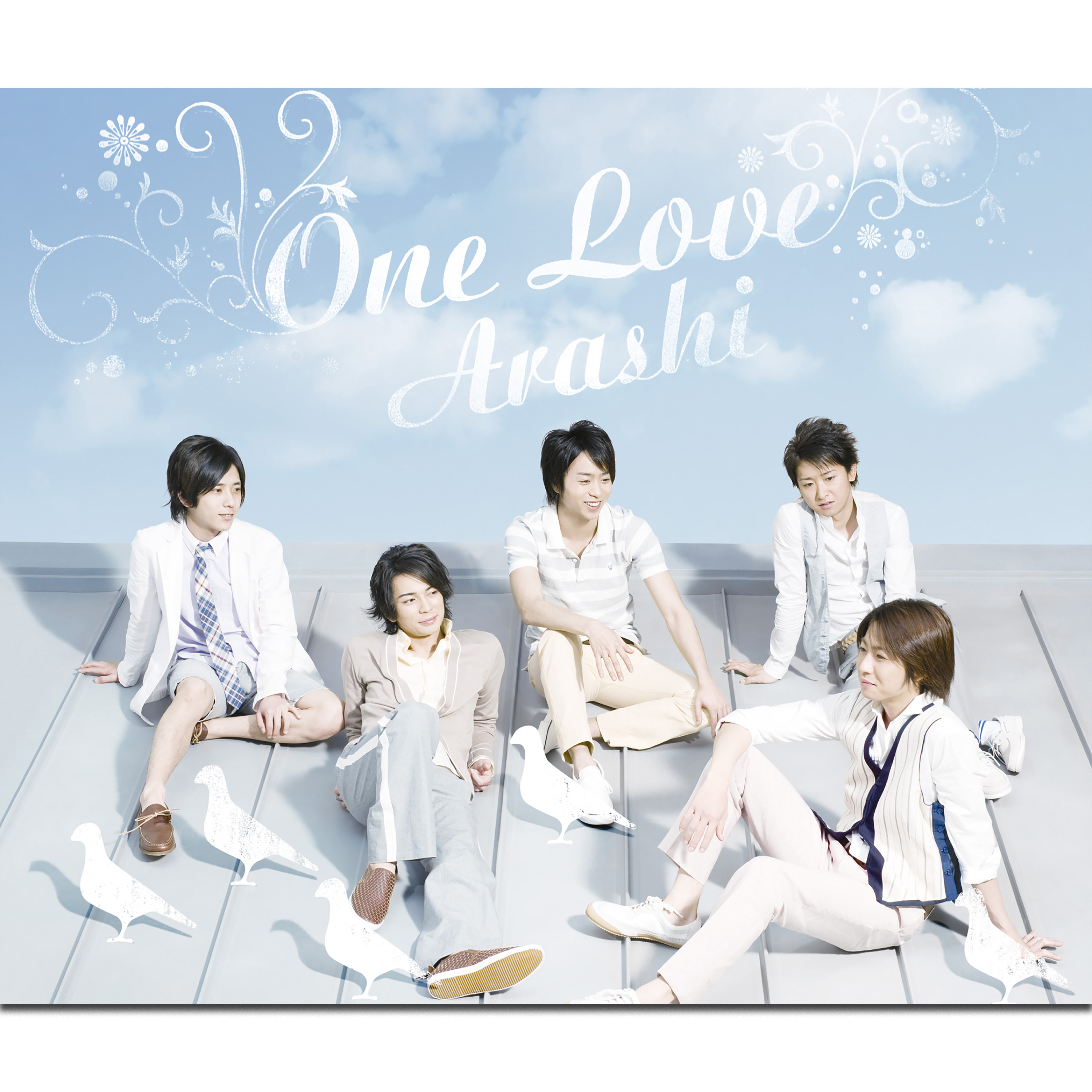 嵐 (あらし) 22ndシングル『One Love (ワン ラヴ)』(2008年6月25日発売 ...